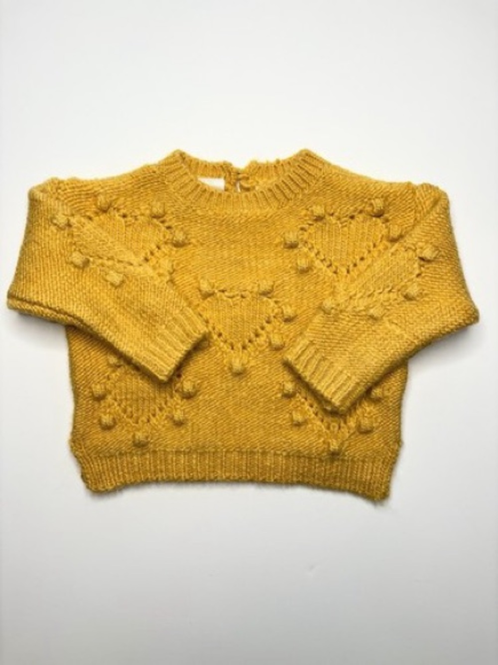 Zara Knit Bubble Sweater
